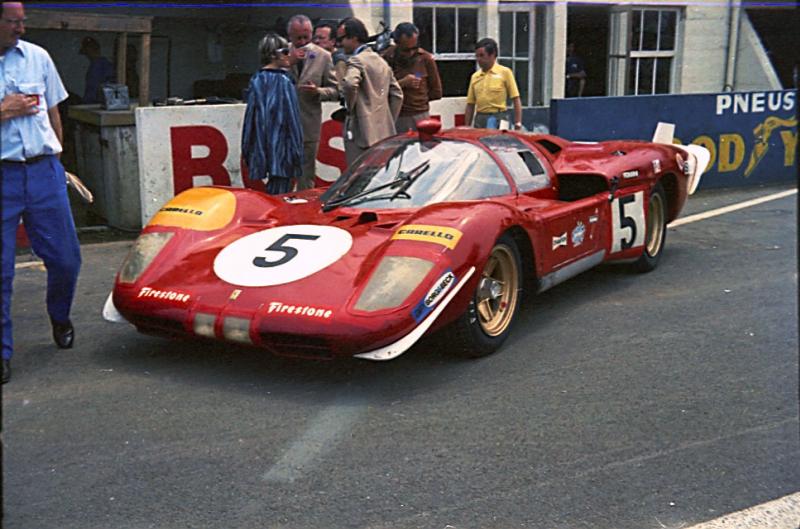 AM Ruf : Kit Ferrari 512S le mans 1970 n°5